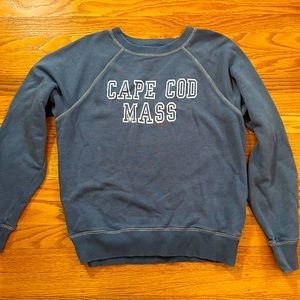 American Eagle sweatshirt.